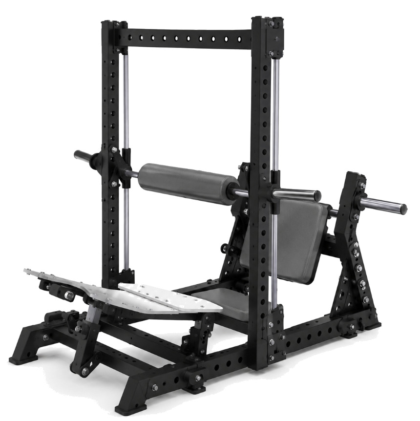 Hip Thrust Glute (3D) — Máquinas de fuerza · MOLTTEN Paraguay