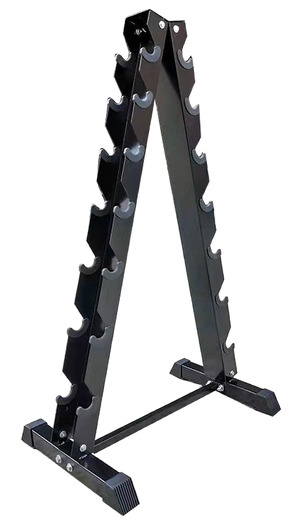 Rack mancuernas (8 pares) — Peso libre, accesorios y pisos · MOLTTEN Paraguay