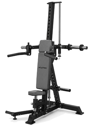 Shoulder Press con smith — Máquinas de fuerza · MOLTTEN Paraguay
