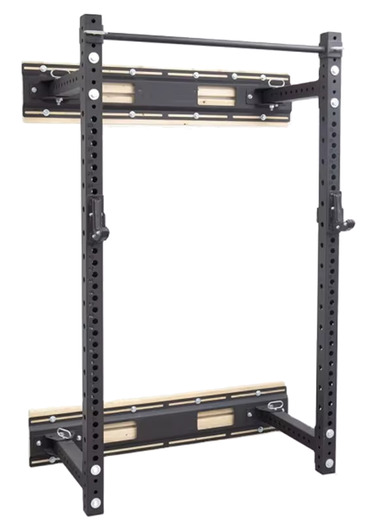 Squat Rack Profesional Plegable de pared — Racks y bancos · MOLTTEN Paraguay