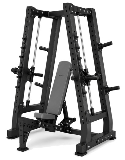 Torre press doble smith. Pectorales y Hombros — Máquinas de fuerza · MOLTTEN Paraguay